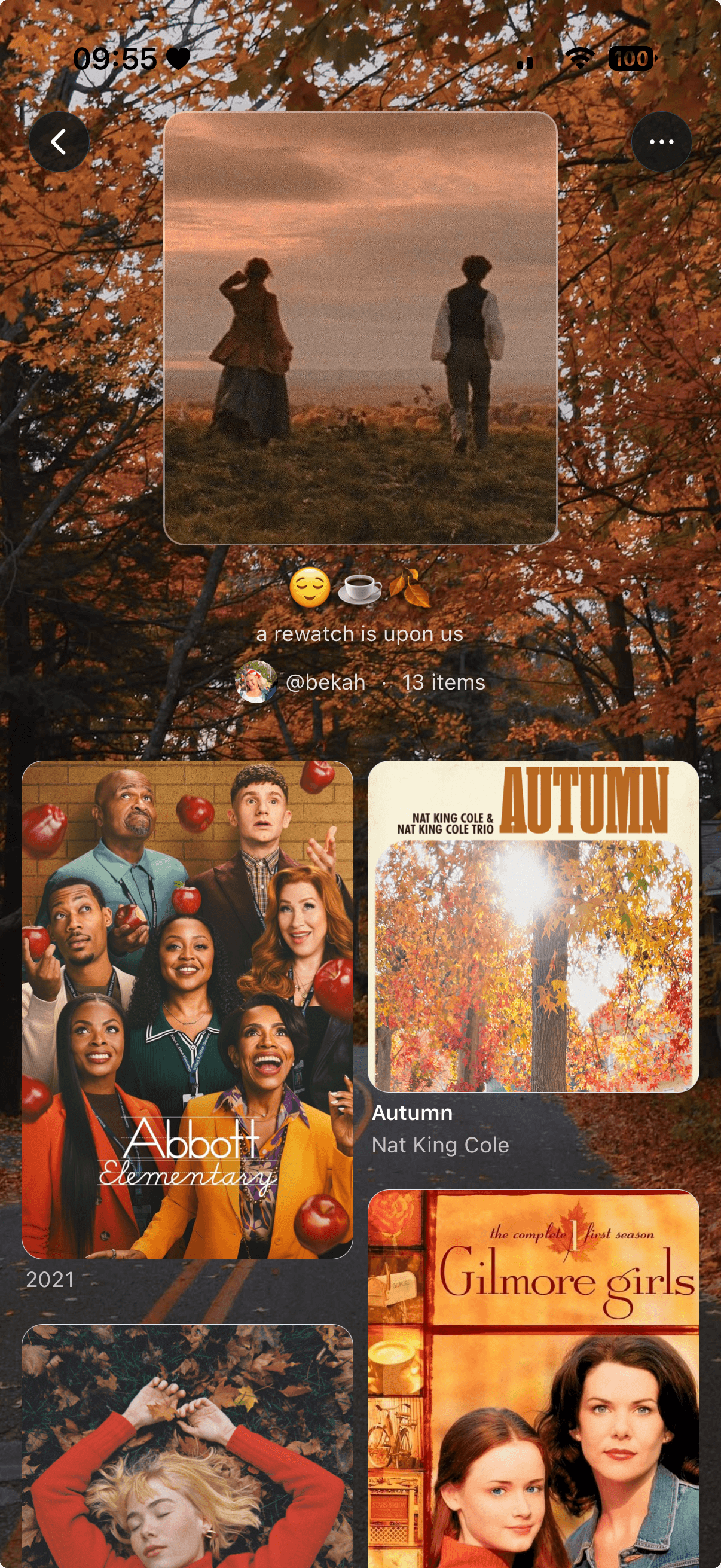 Curate your favorite journals