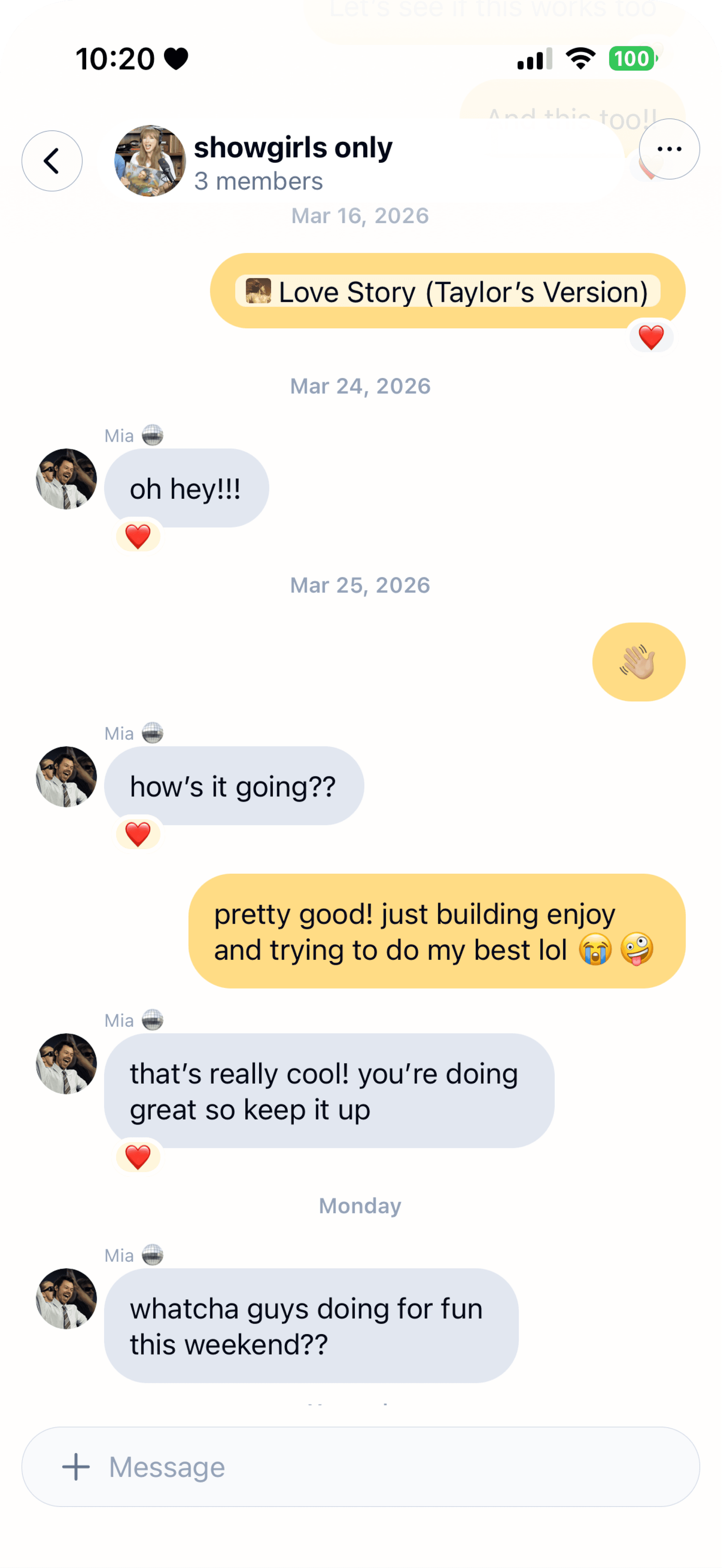 Connect with other fans